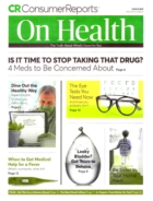 Consumer-Reports-On-Health March 01, 2019 Issue Cover