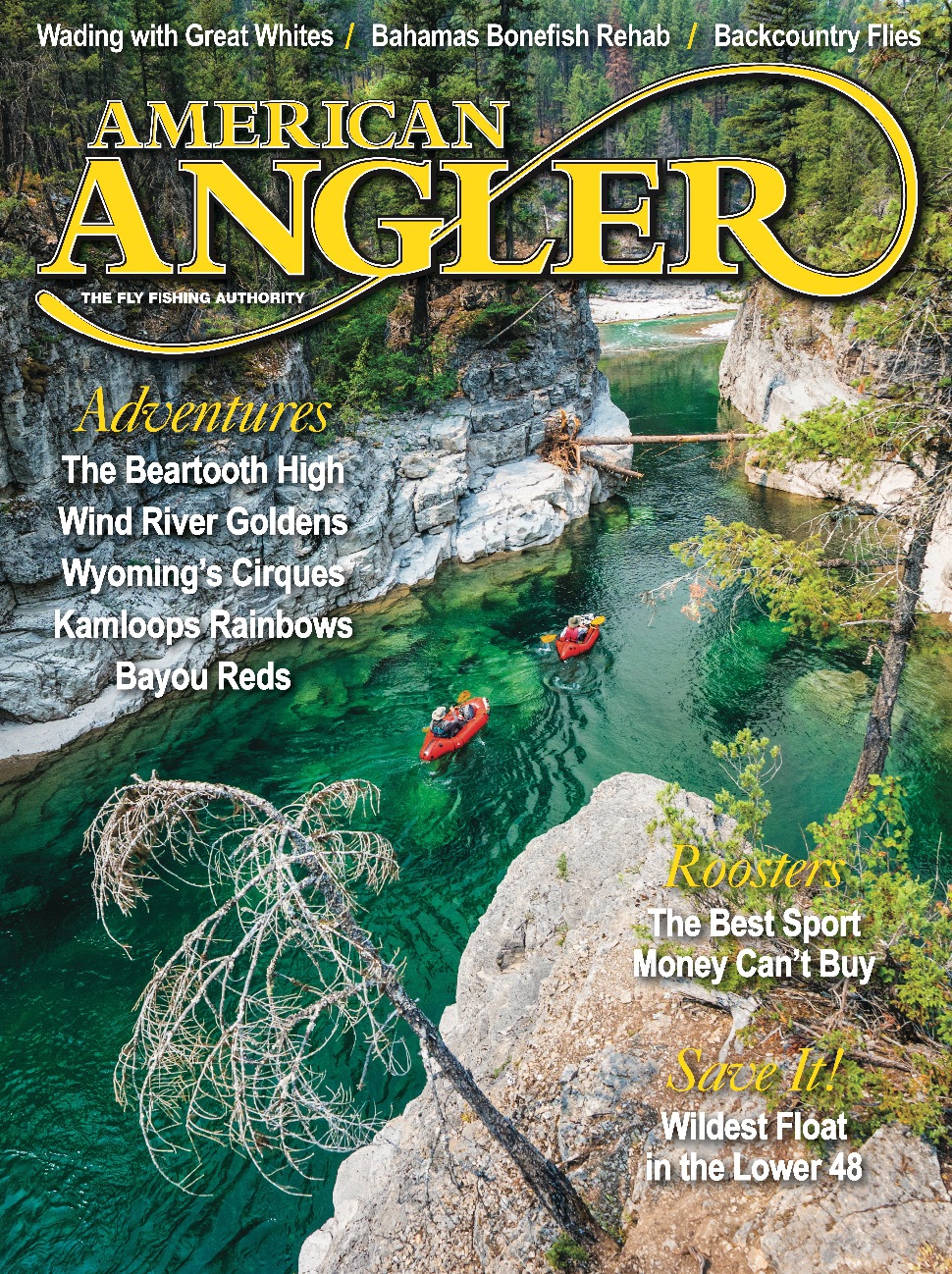 American-Angler July 01, 2019 Issue Cover