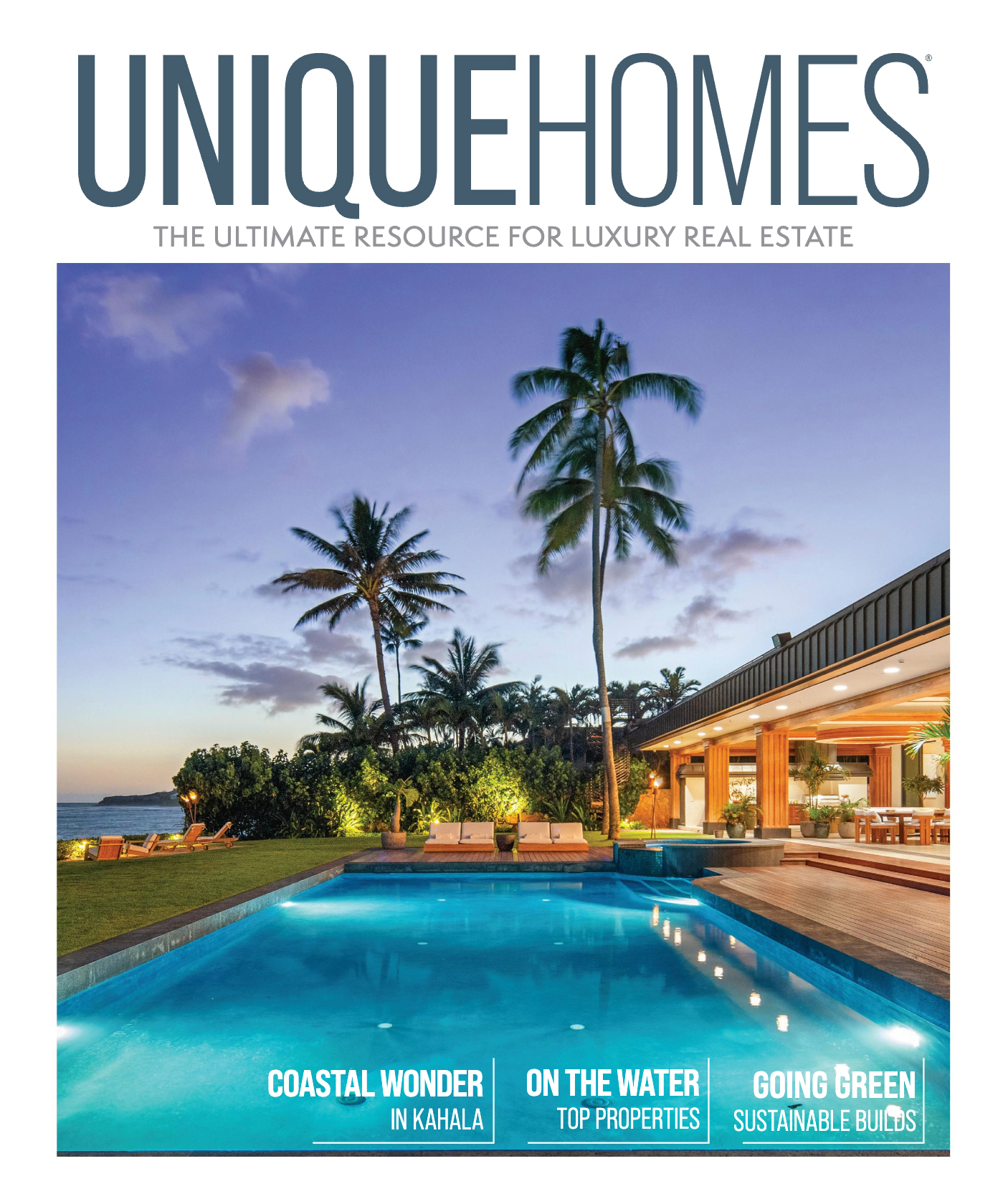 Unique-Homes June 01, 2025 Issue Cover
