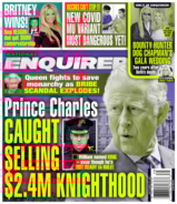 national-enquirer September 27, 2021 Issue Cover