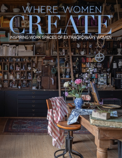 Where Women Create June 01, 2026 Issue Cover
