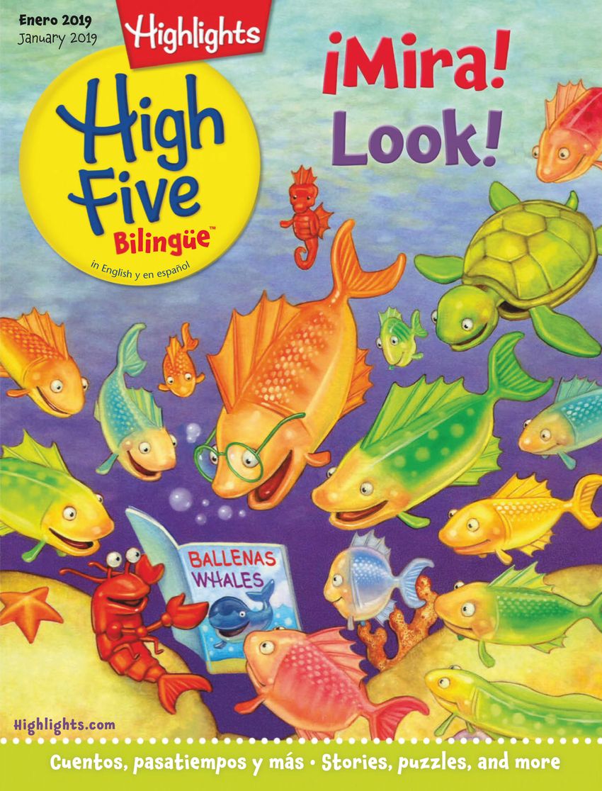 Highlights-High-Five-Bilingue January 01, 2019 Issue Cover