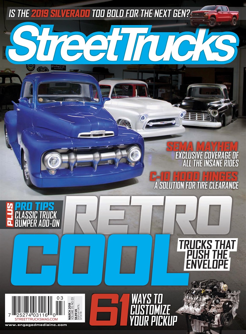 Street-Trucks March 01, 2018 Issue Cover