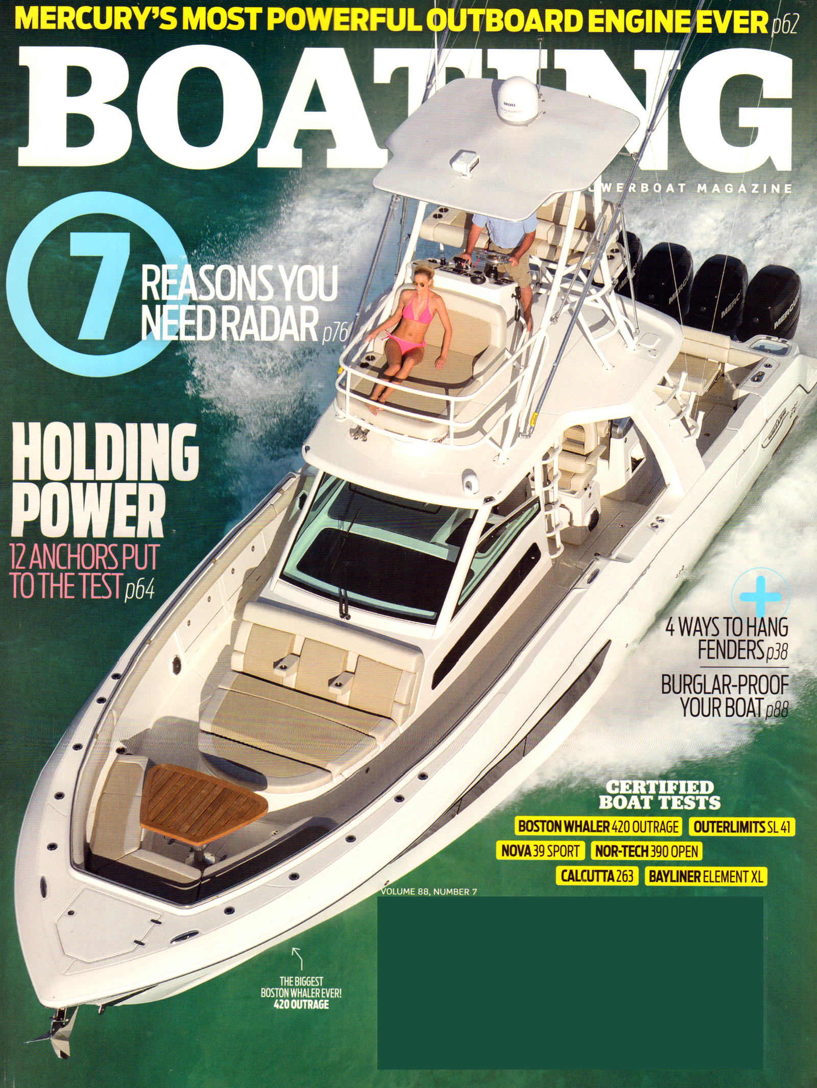 Boating July 01, 2015 Issue Cover