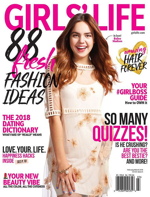 Girls-Life February 01, 2018 Issue Cover