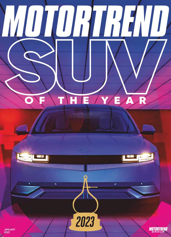 Motor-Trend January 01, 2023 Issue Cover