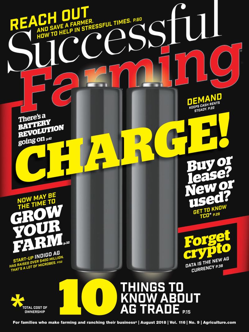 Successful-Farming August 01, 2018 Issue Cover