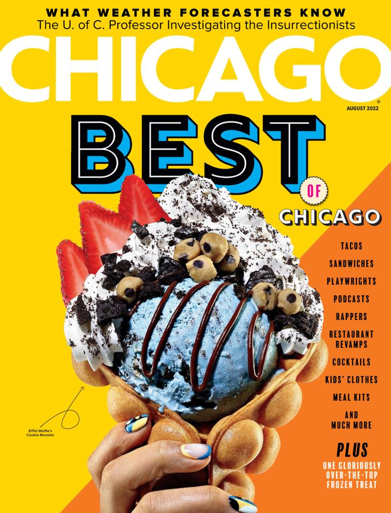 Chicago-Magazine August 01, 2022 Issue Cover