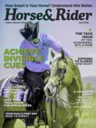 Horse-and-Rider April 01, 2018 Issue Cover