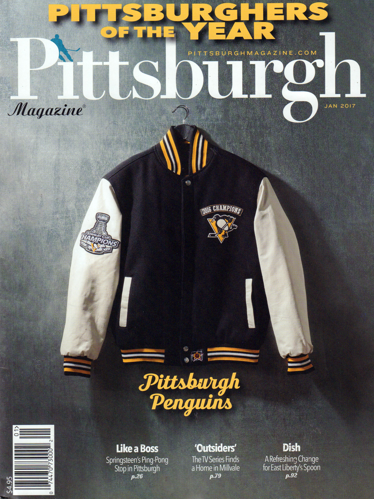 Pittsburgh-Magazine January 01, 2017 Issue Cover