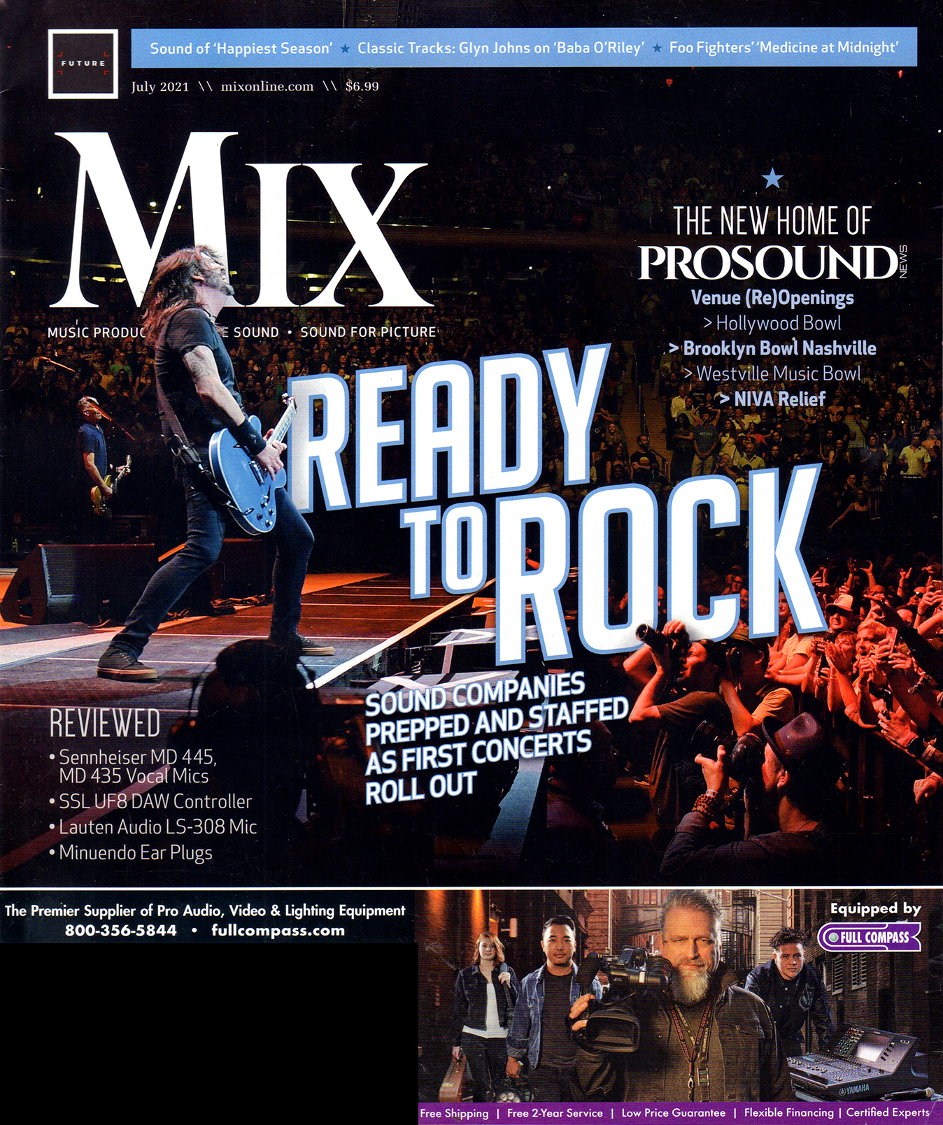 Mix July 01, 2021 Issue Cover