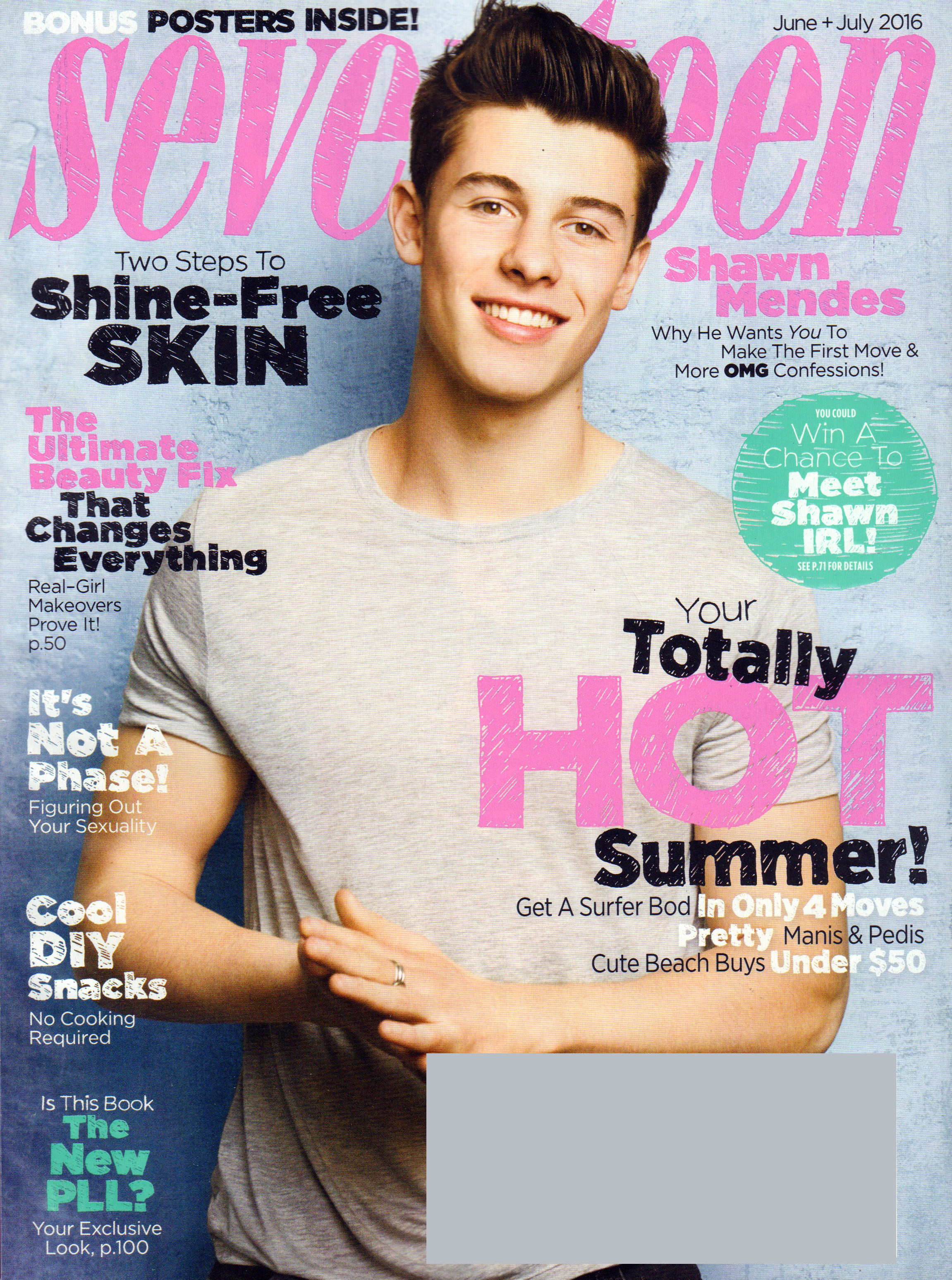 Seventeen June 01, 2016 Issue Cover