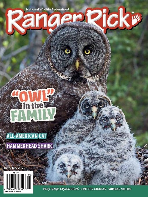 Ranger-Rick June 01, 2025 Issue Cover