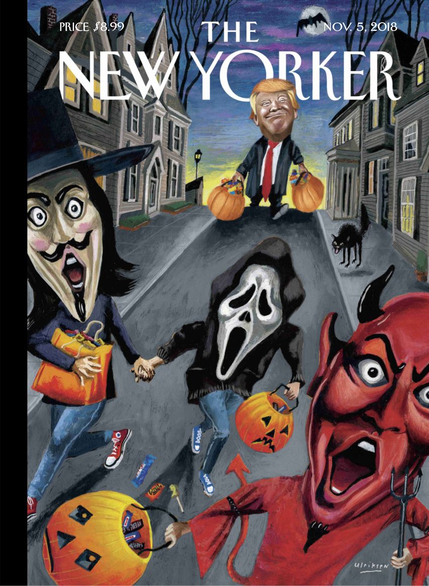 The-New-Yorker November 05, 2018 Issue Cover