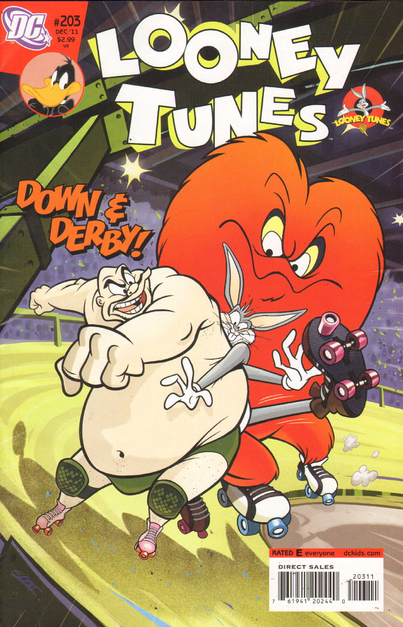Looney-Tunes December 01, 2011 Issue Cover