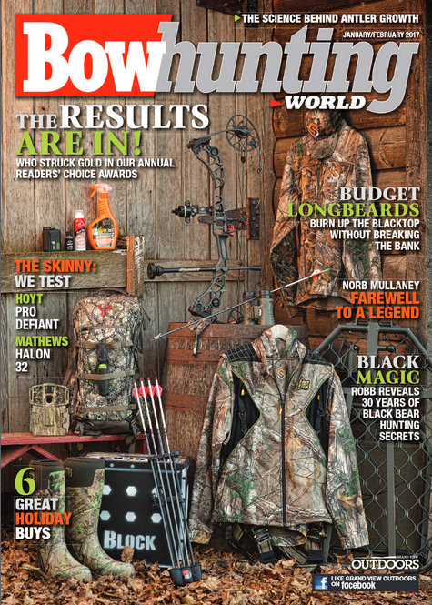 Bowhunting-World January 01, 2017 Issue Cover