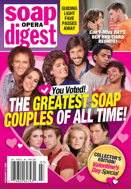 Soap-Opera-Digest February 17, 2020 Issue Cover