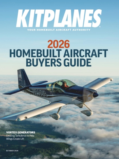 Kit Planes October 01, 2026 Issue Cover