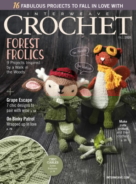 Interweave-Crochet September 01, 2020 Issue Cover