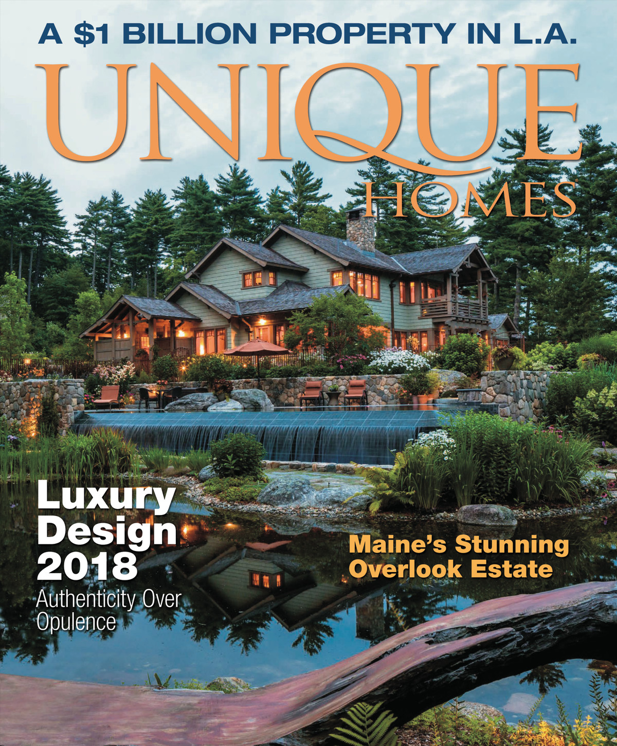 Unique-Homes September 01, 2018 Issue Cover