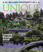Unique-Homes September 01, 2018 Issue Cover