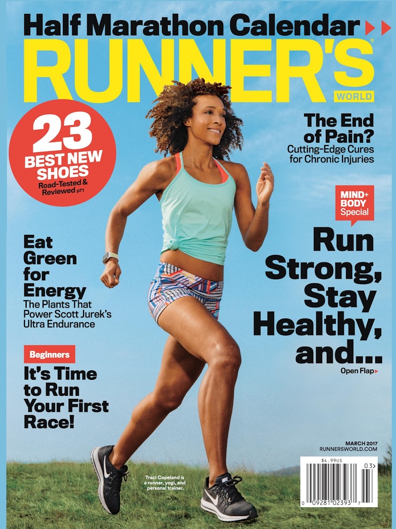Runners-World March 01, 2017 Issue Cover