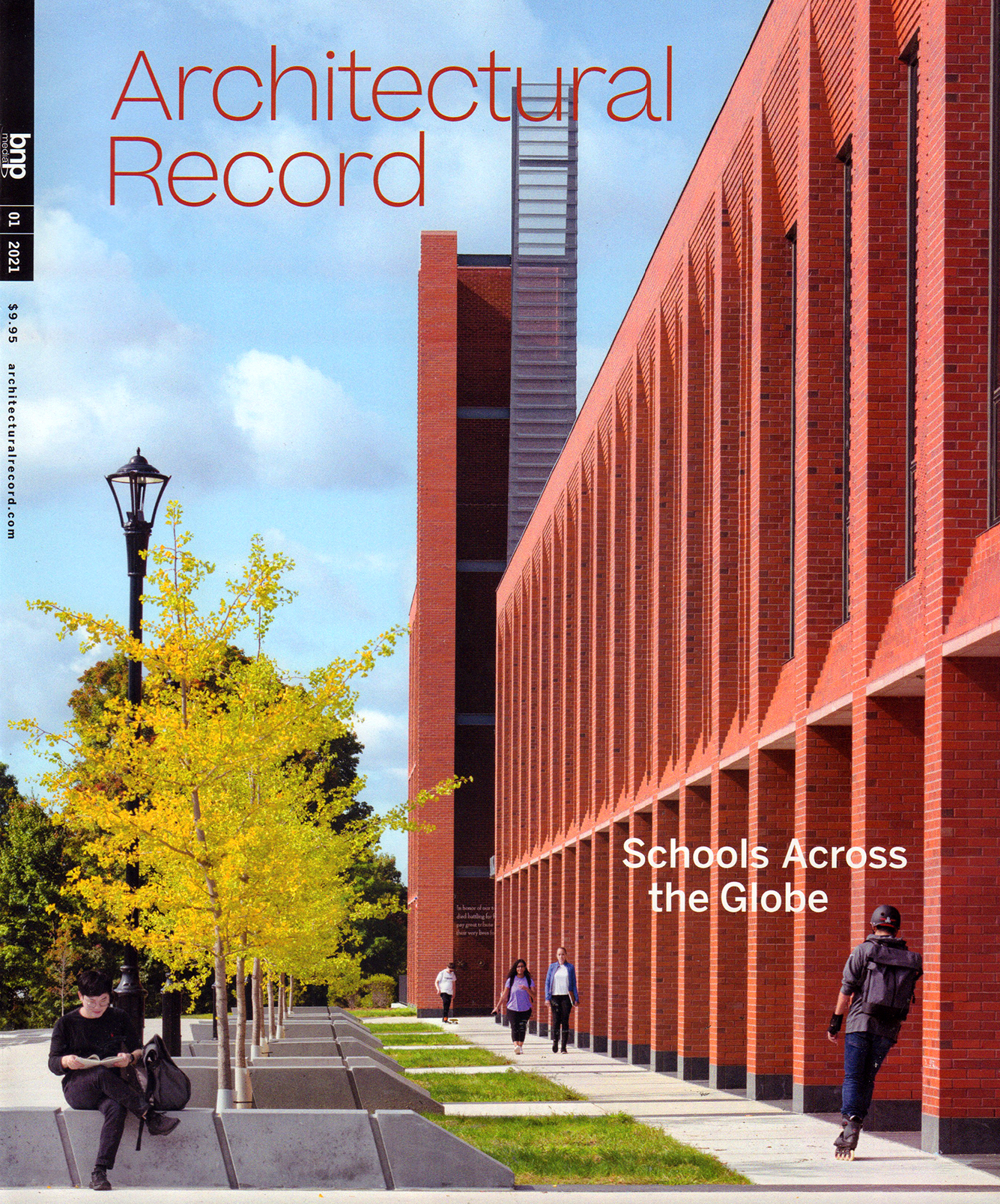 Architectural-Record January 01, 2021 Issue Cover