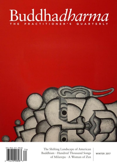 BUDDHADHARMA: THE PRACTIONER'S QUARTERLY December 01, 2017 Issue Cover