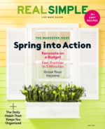 real-simple May 01, 2018 Issue Cover