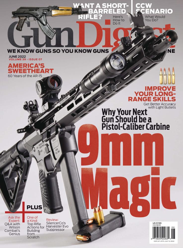 Gun-Digest June 01, 2022 Issue Cover
