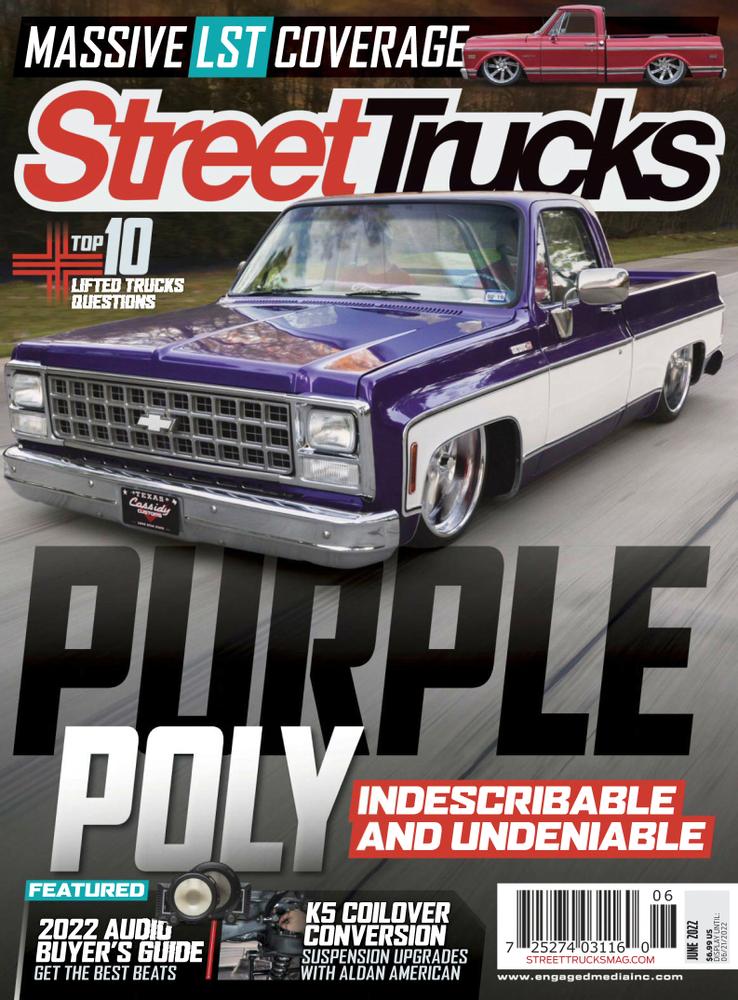 Street-Trucks June 01, 2022 Issue Cover