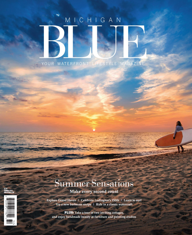 Michigan-Blue June 01, 2023 Issue Cover