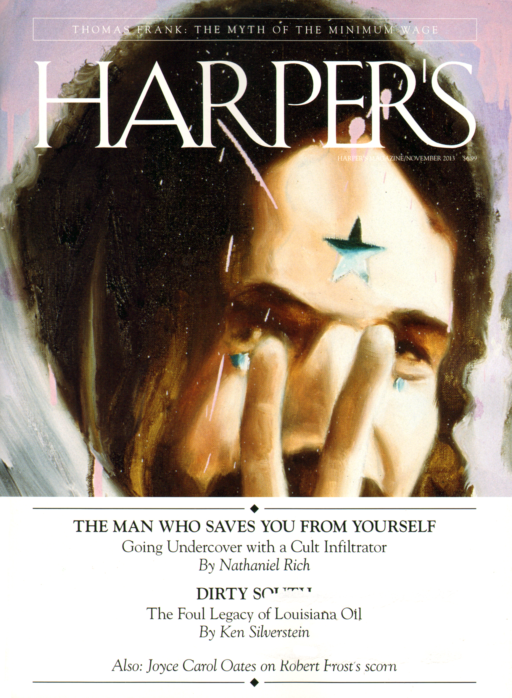Harpers November 01, 2013 Issue Cover