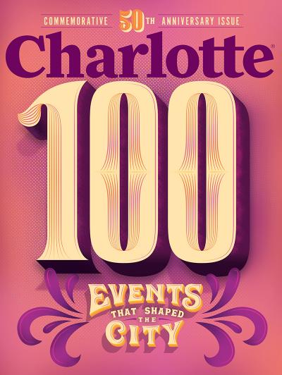 Charlotte-Magazine September 01, 2018 Issue Cover
