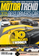Motor-Trend November 01, 2015 Issue Cover
