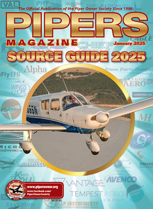 Pipers Magazine January 01, 2025 Issue Cover