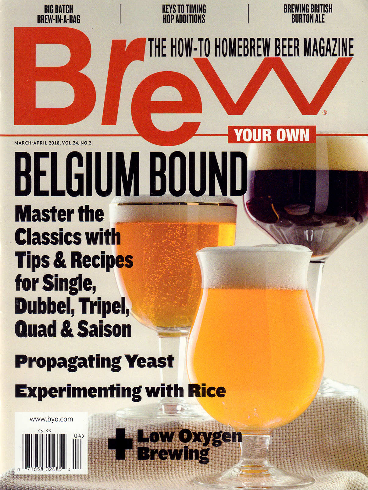 Brew-Your-Own March 01, 2018 Issue Cover