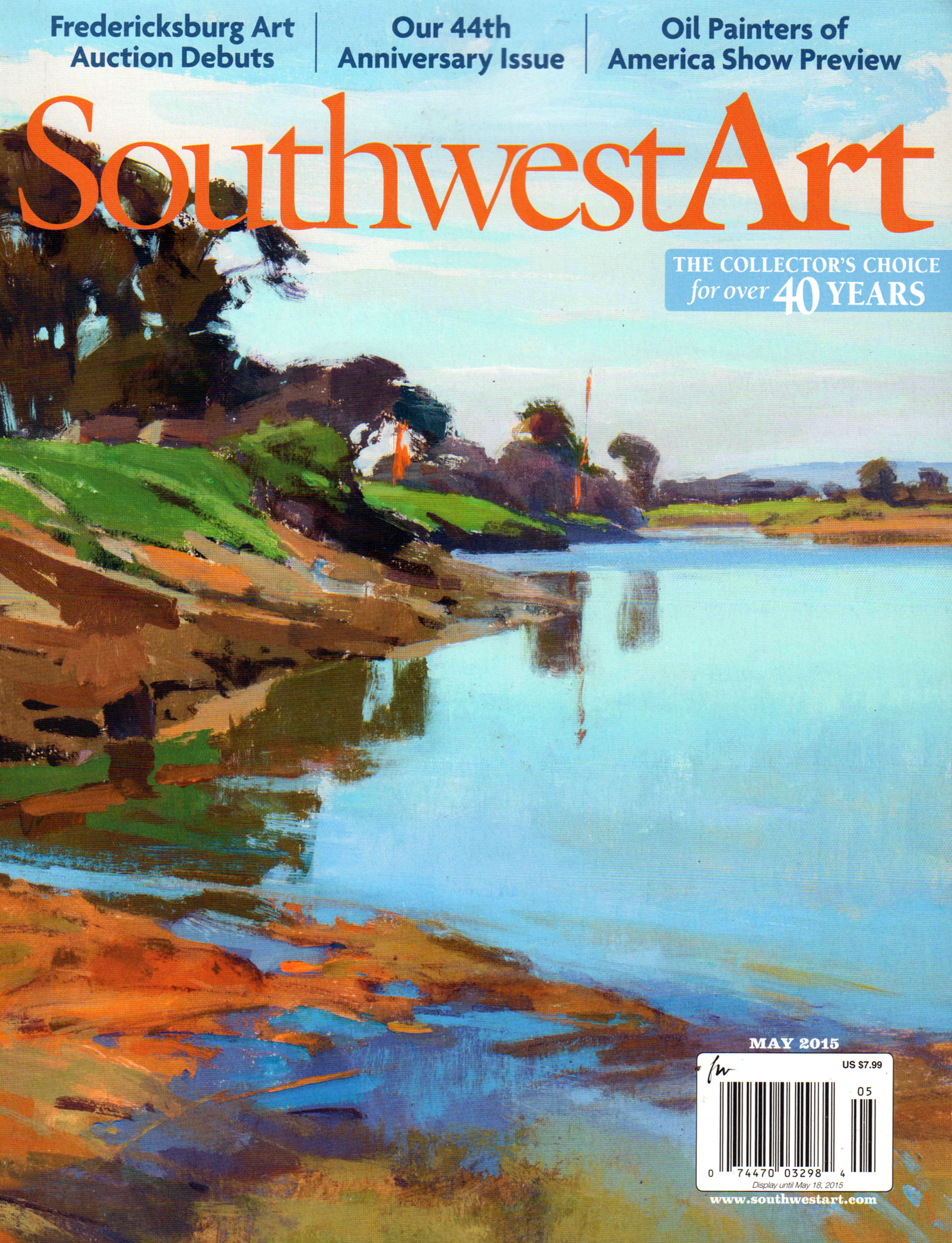Southwest-Art May 01, 2015 Issue Cover