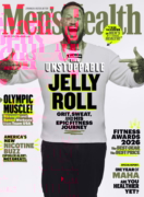 Men's Health January 01, 2026 Issue Cover