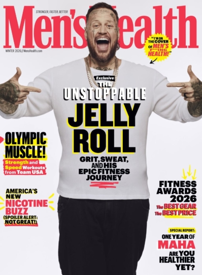 Men's Health January 01, 2026 Issue Cover