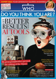Who-Do-You-Think-You-Are June 01, 2026 Issue Cover