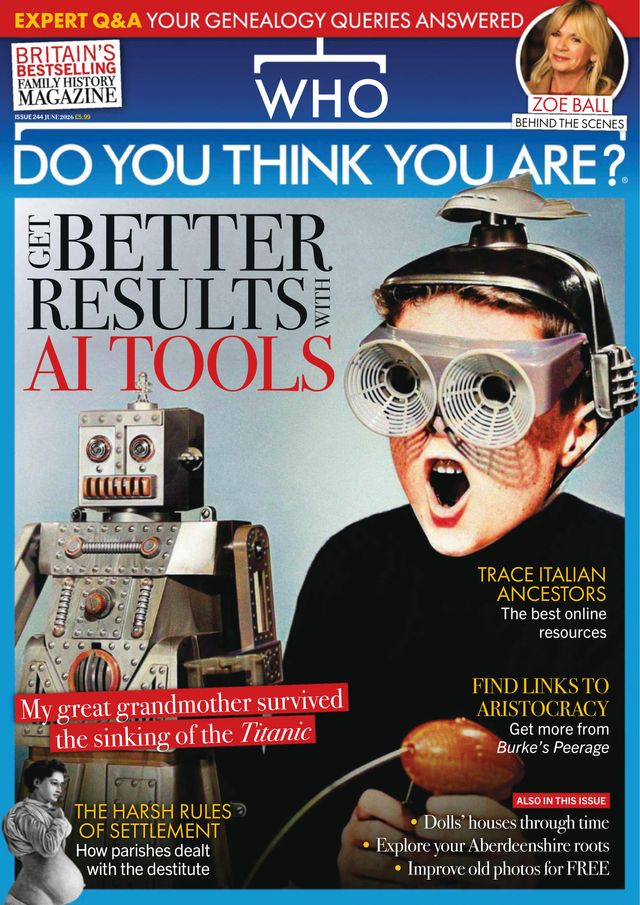 Who Do You Think You Are? June 01, 2026 Issue Cover