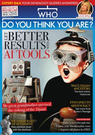 Who Do You Think You Are? June 01, 2026 Issue Cover