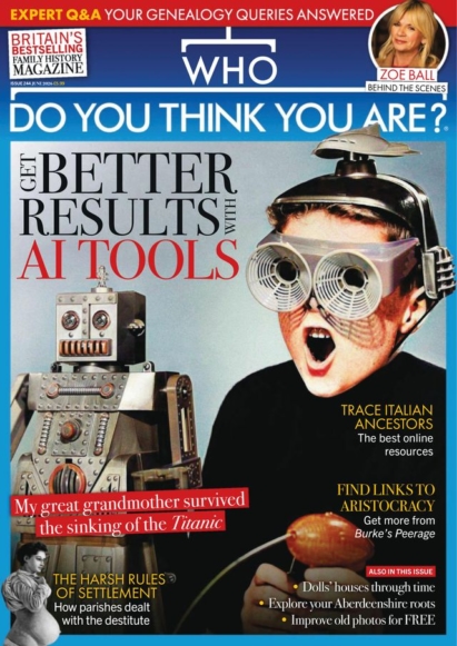 Who Do You Think You Are? June 01, 2026 Issue Cover