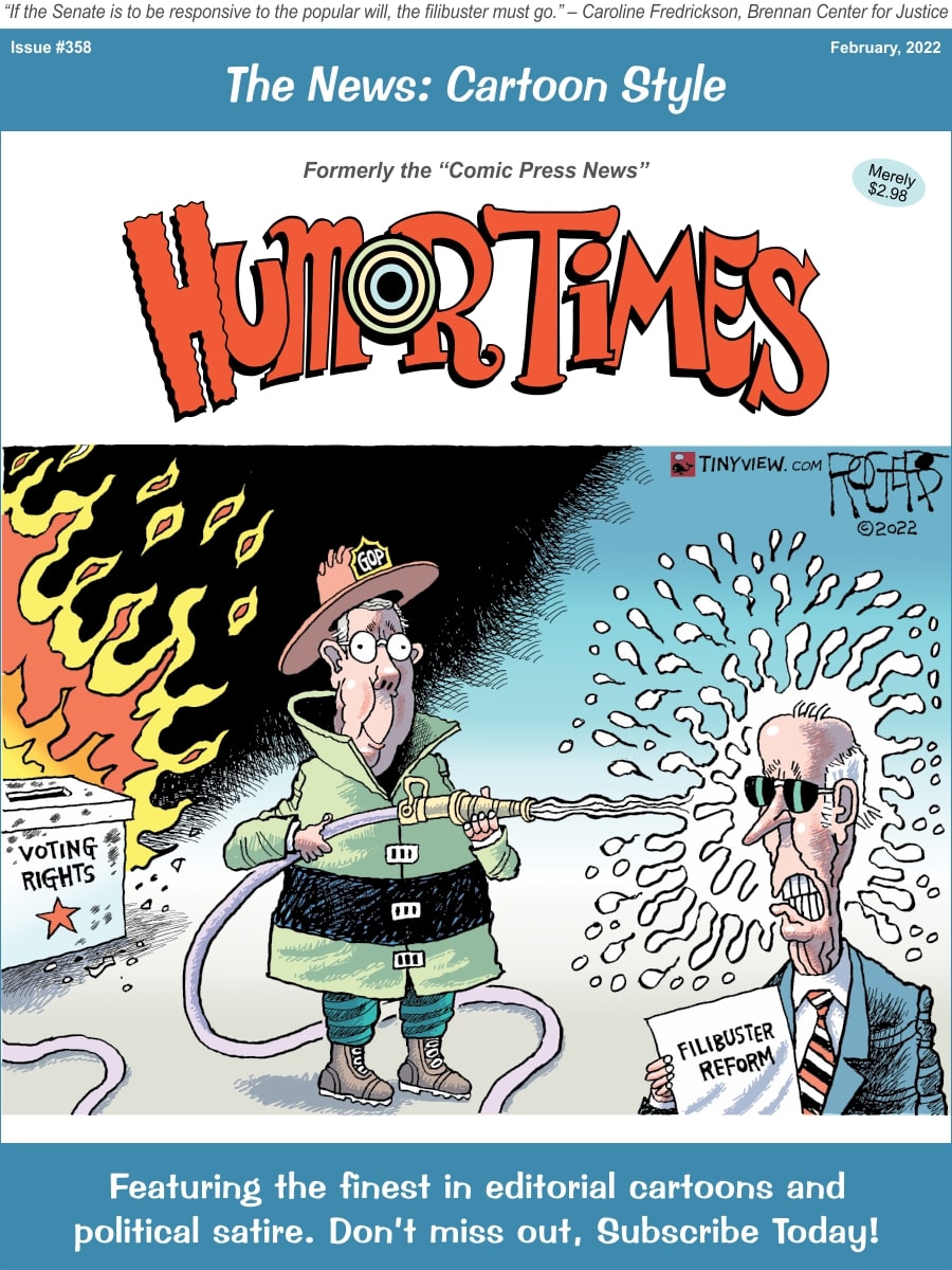 Humor-Times February 01, 2022 Issue Cover