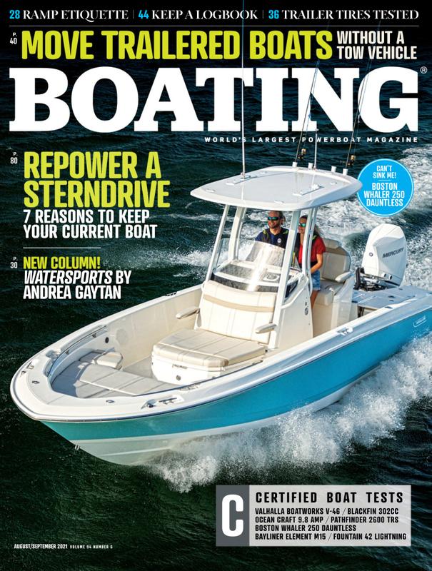 Boating August 01, 2021 Issue Cover