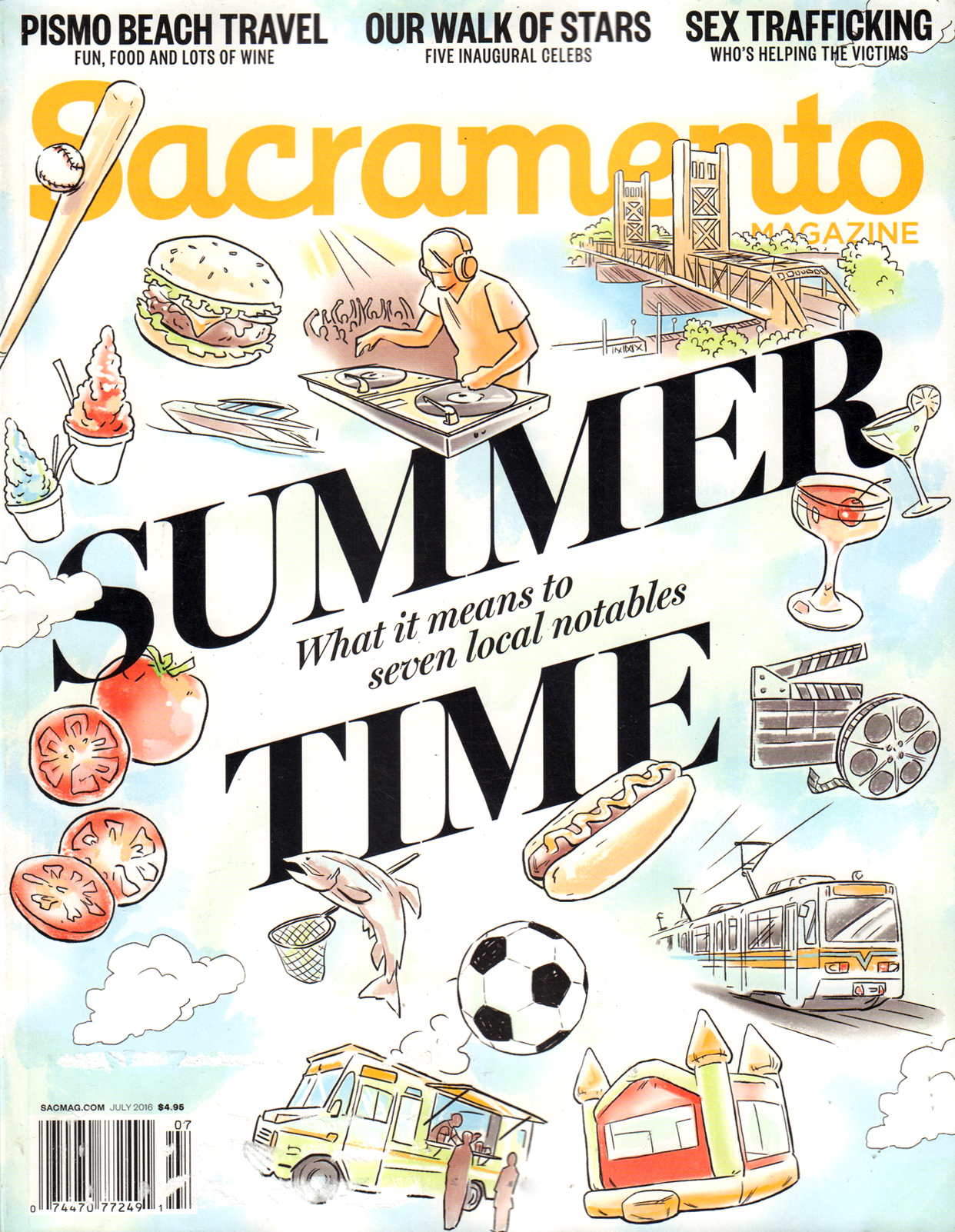 Sacramento July 01, 2016 Issue Cover