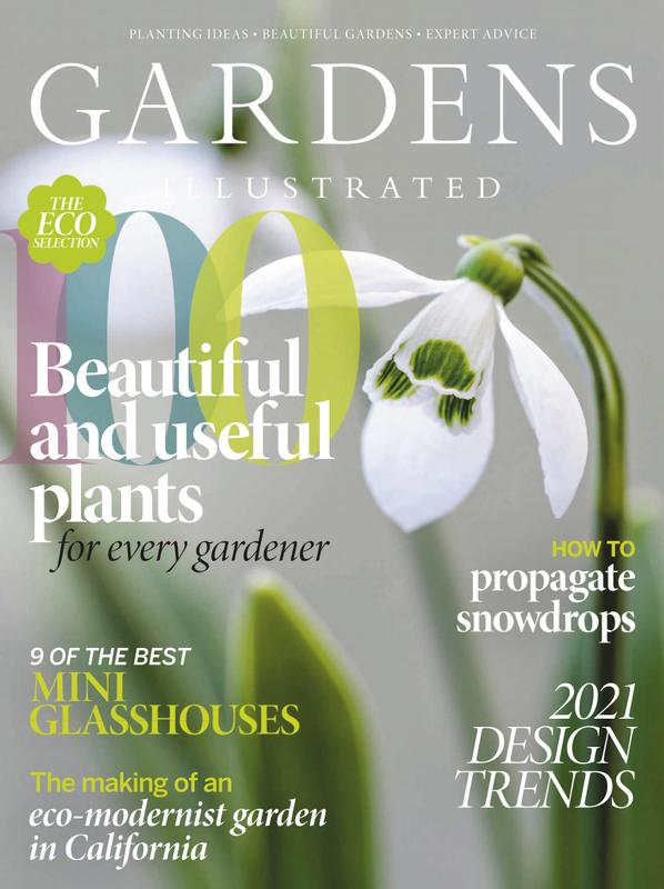 Gardens-Illustrated January 01, 2021 Issue Cover