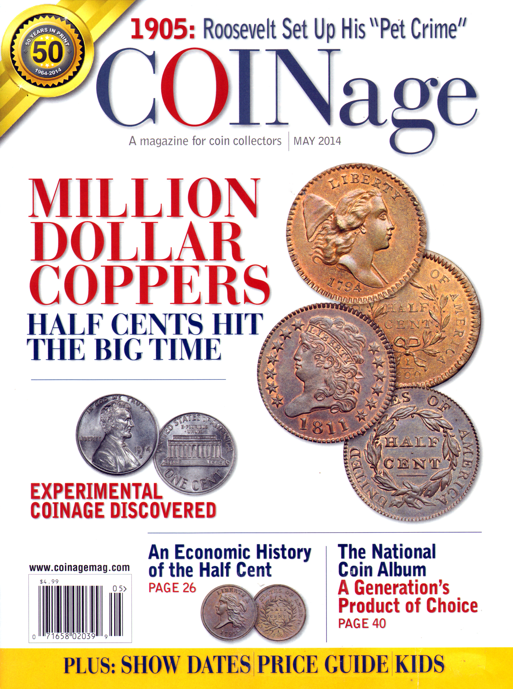 Coinage May 01, 2014 Issue Cover