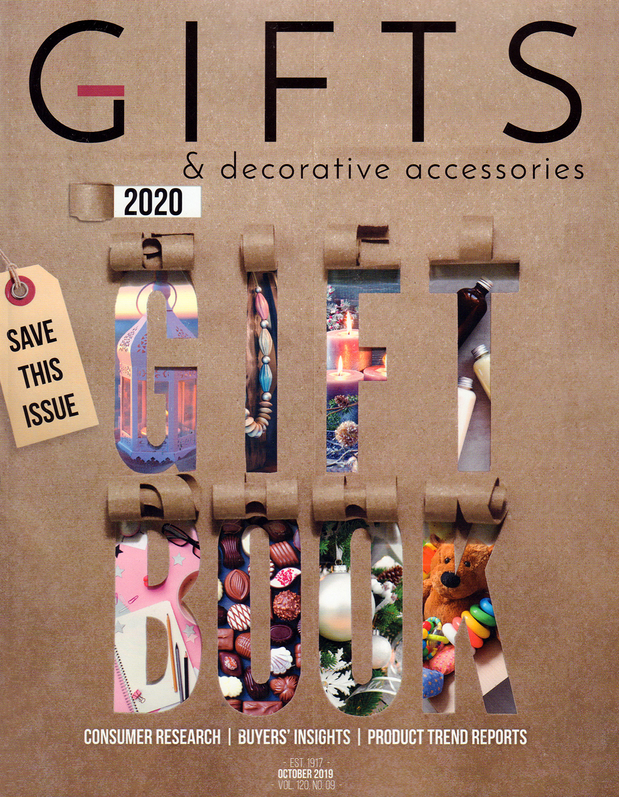 Gifts-And-Decorative-Accessories October 01, 2019 Issue Cover